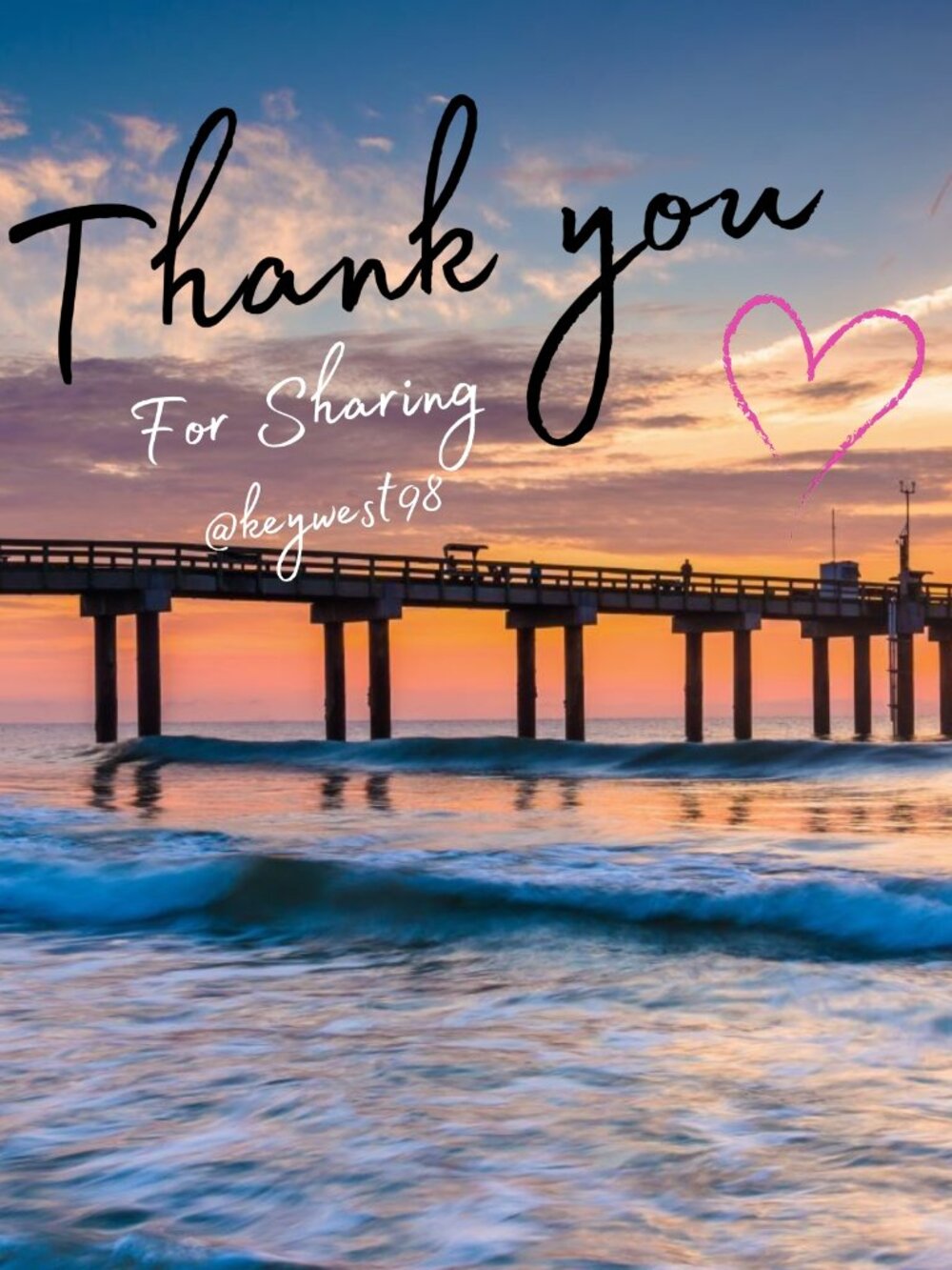 ❣️ A MILLION AND ONE THANKS FOR ALL THE SHARES ❣️